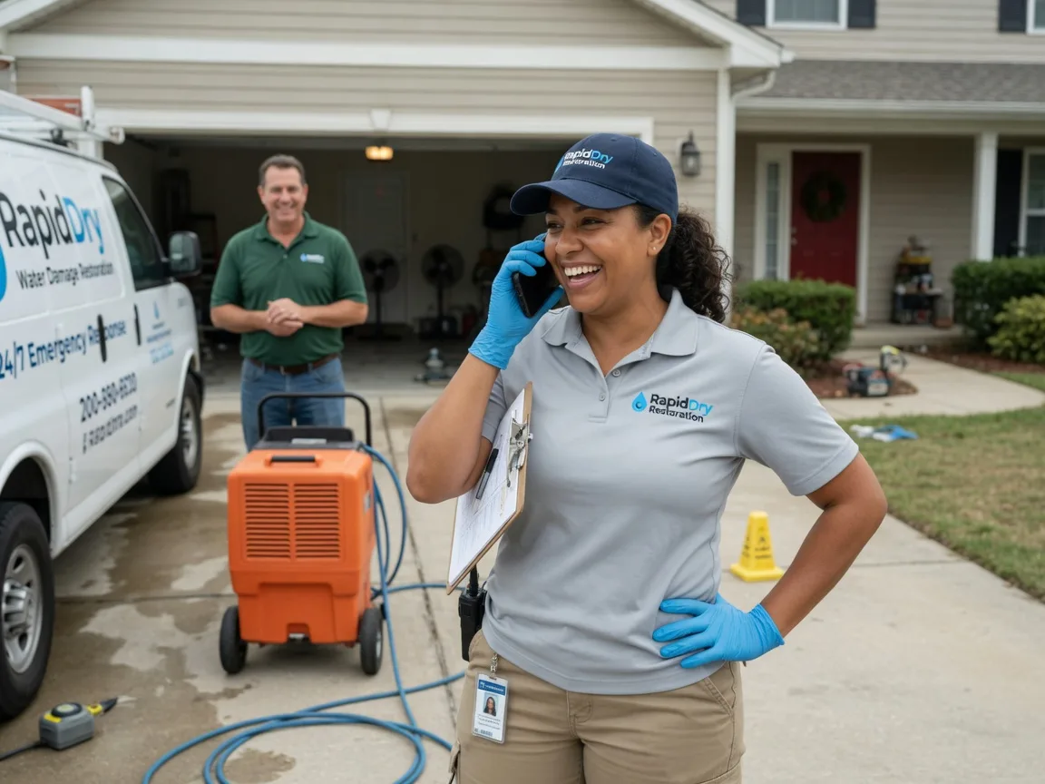 Water Damage Restoration Schererville, IN FAQs